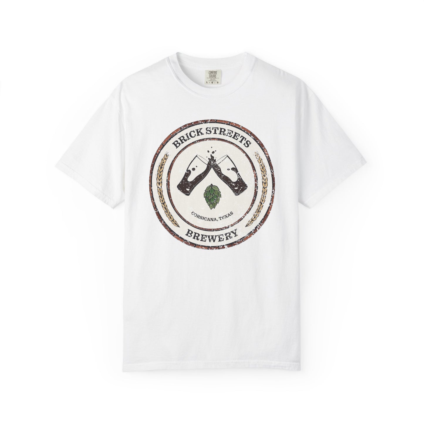 Brick Streets Brewery - Casual Dark Beer Lover Tee