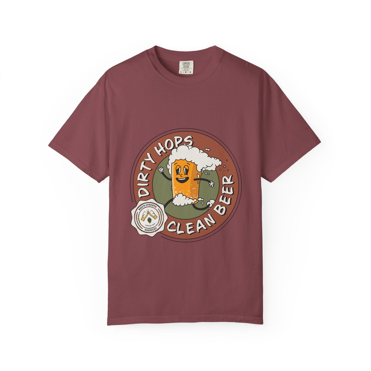 "Dirty Hops Clean Beer" Graphic Tee