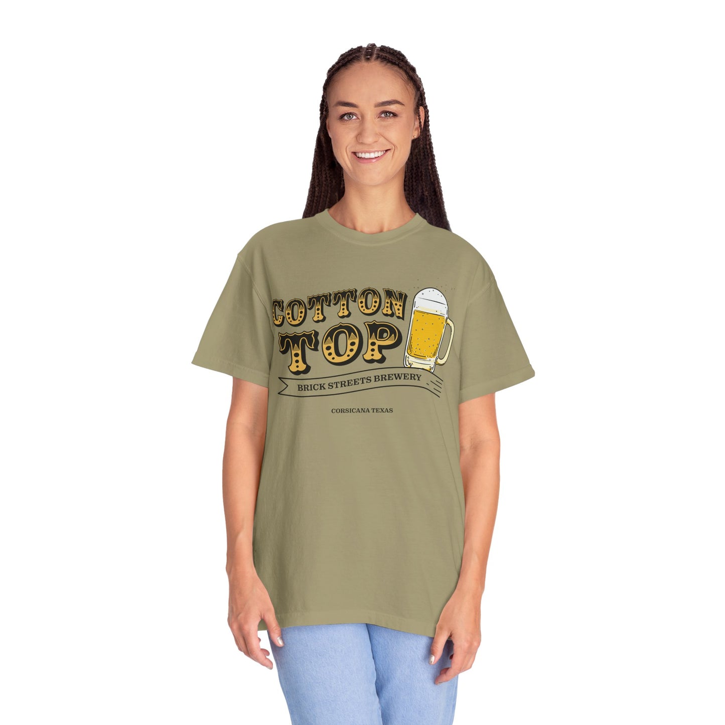 'Cotton Top' Graphic Tee