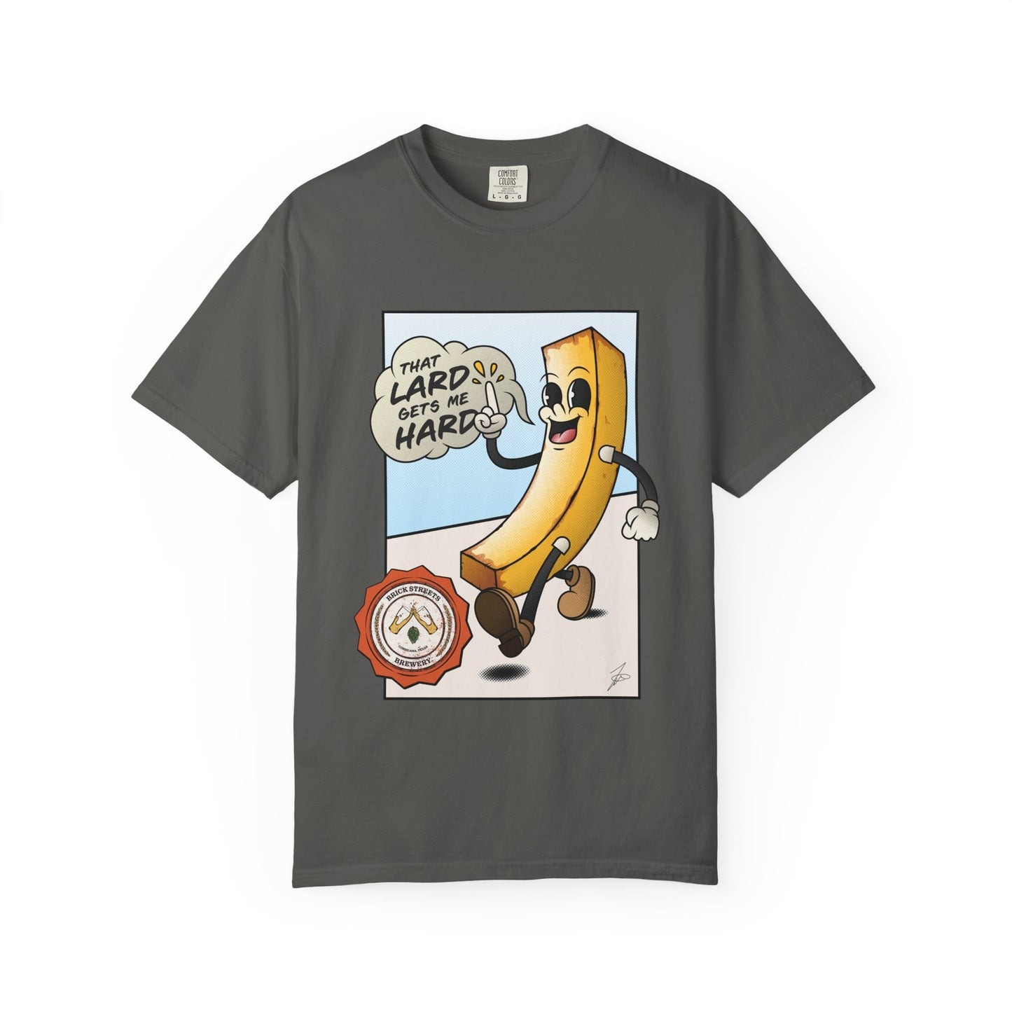 "That Lard Gets Me Hard!" Graphic Tee