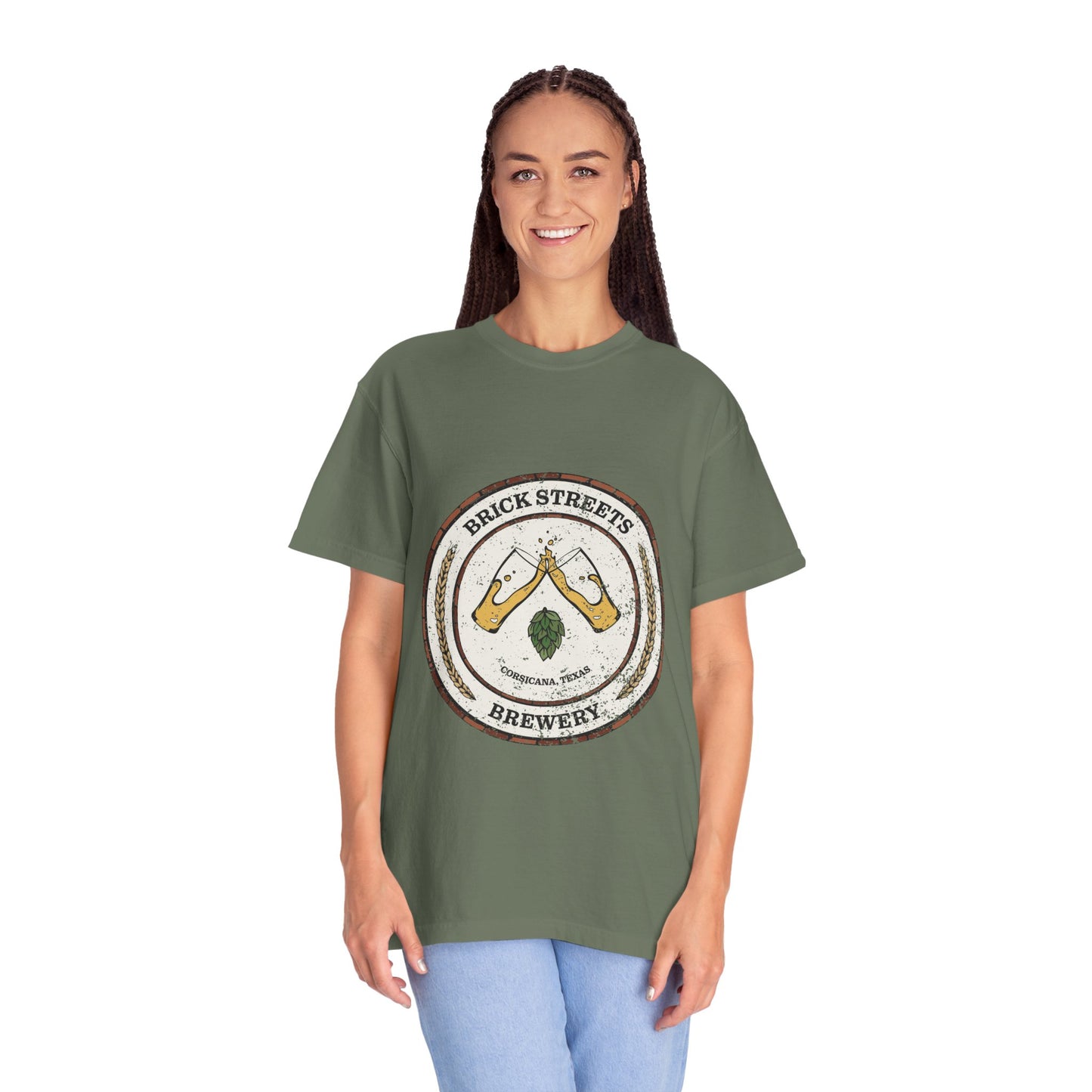 Brick Streets Brewery - Casual Light Beer Lover Tee