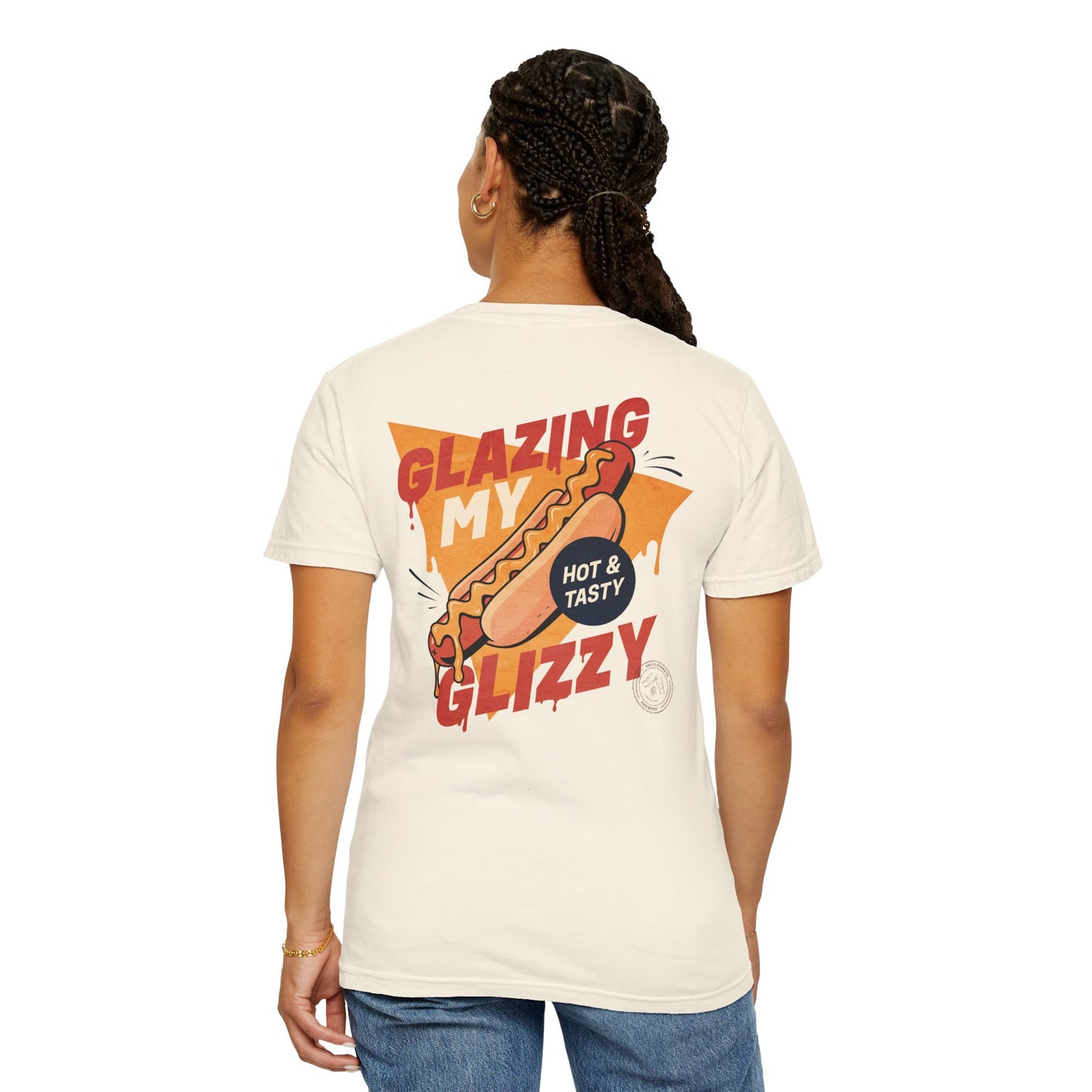 "Glazing My Glizzy" Graphic Tee