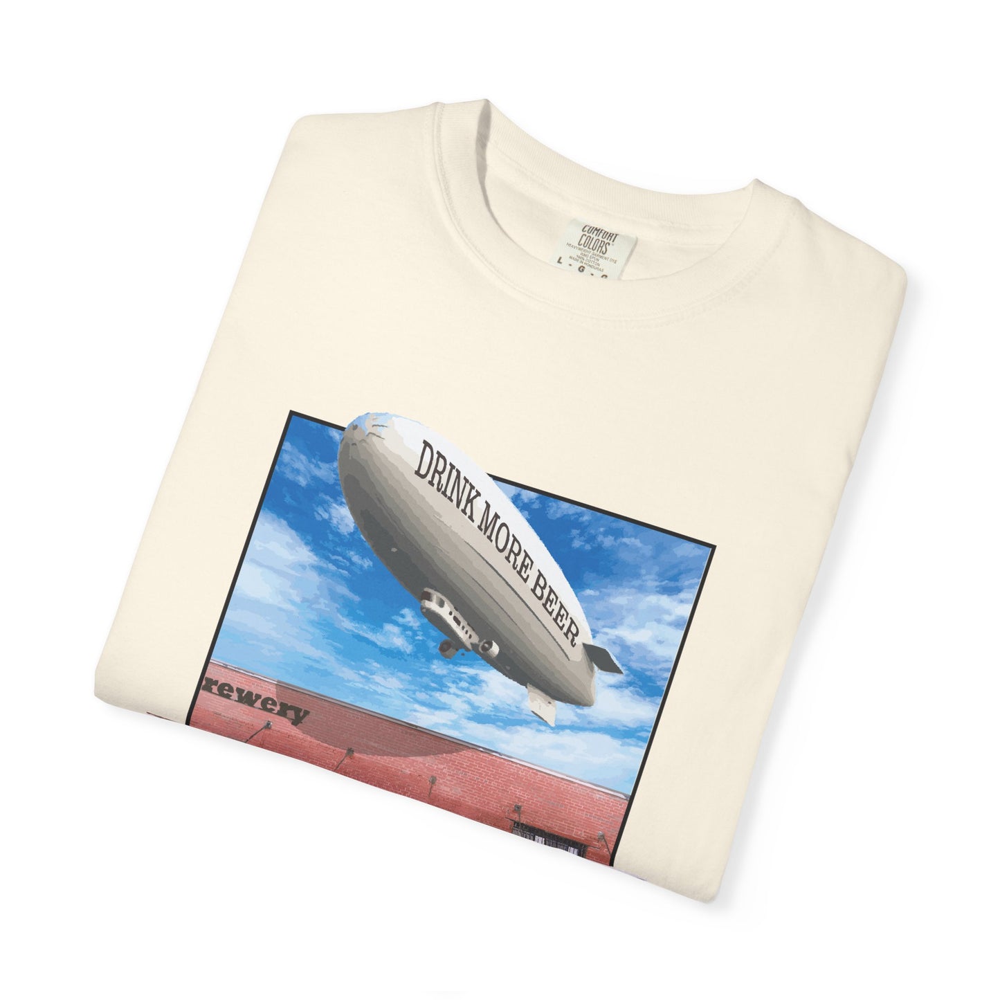 'East Side Rail' Graphic Tee w/ black text