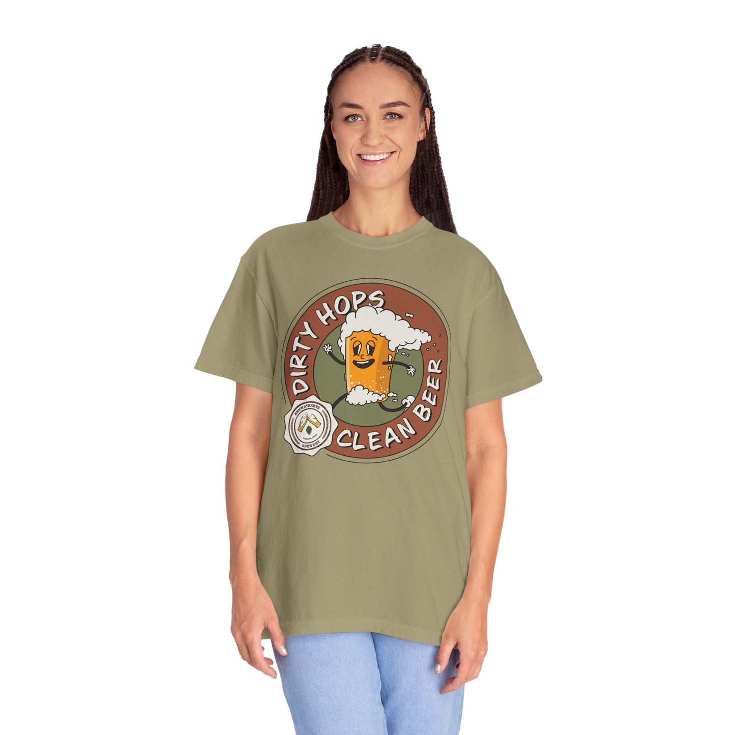 "Dirty Hops Clean Beer" Graphic Tee