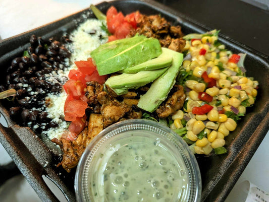 Chipotle Chicken Salad