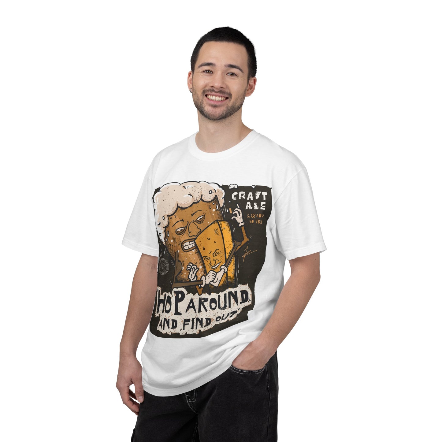 Brick Streets Brewery - Hop around and find out Tee