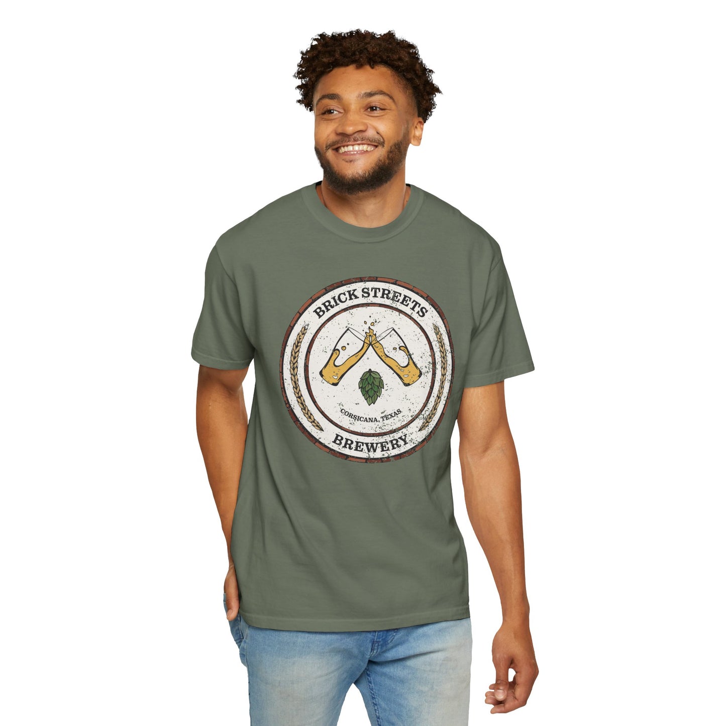 Brick Streets Brewery - Casual Light Beer Lover Tee