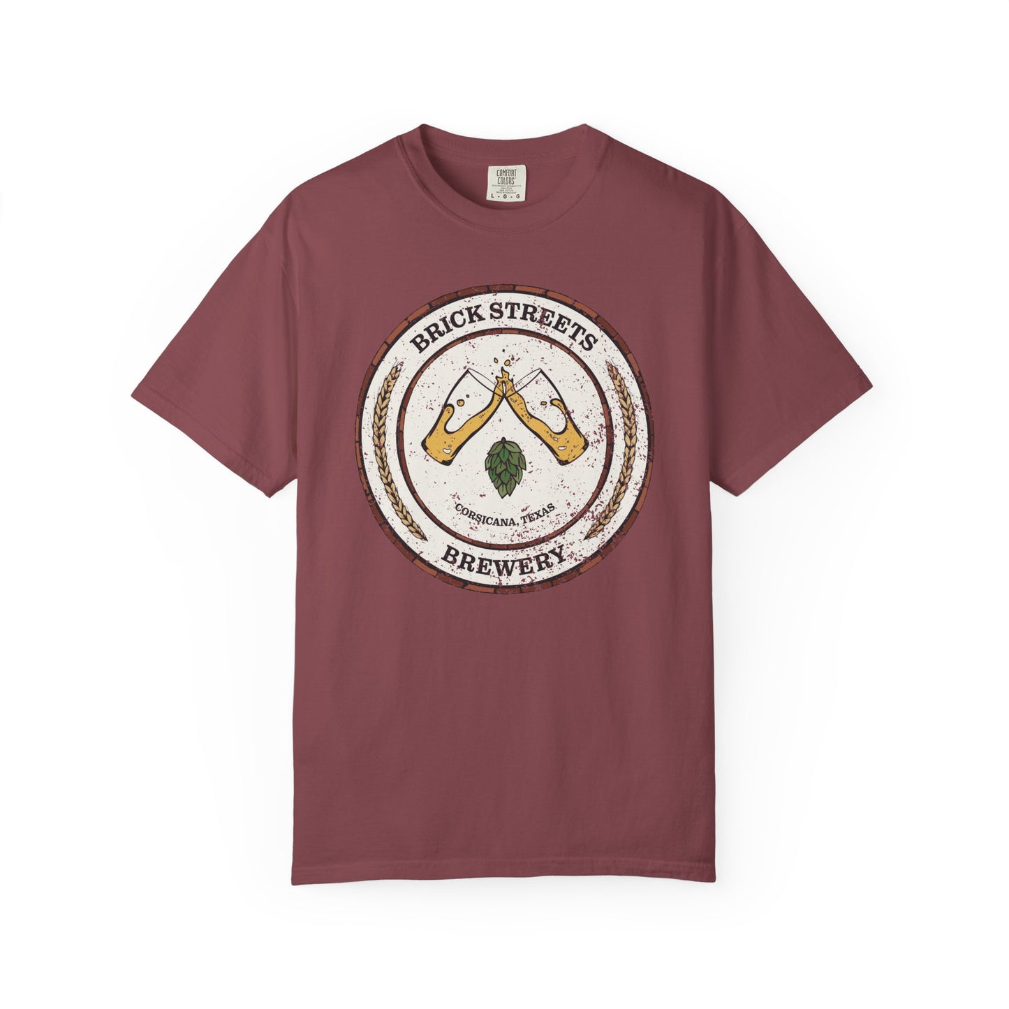 Brick Streets Brewery - Casual Light Beer Lover Tee