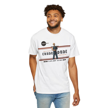 Brick Streets Brewery - Crude Dude Tee