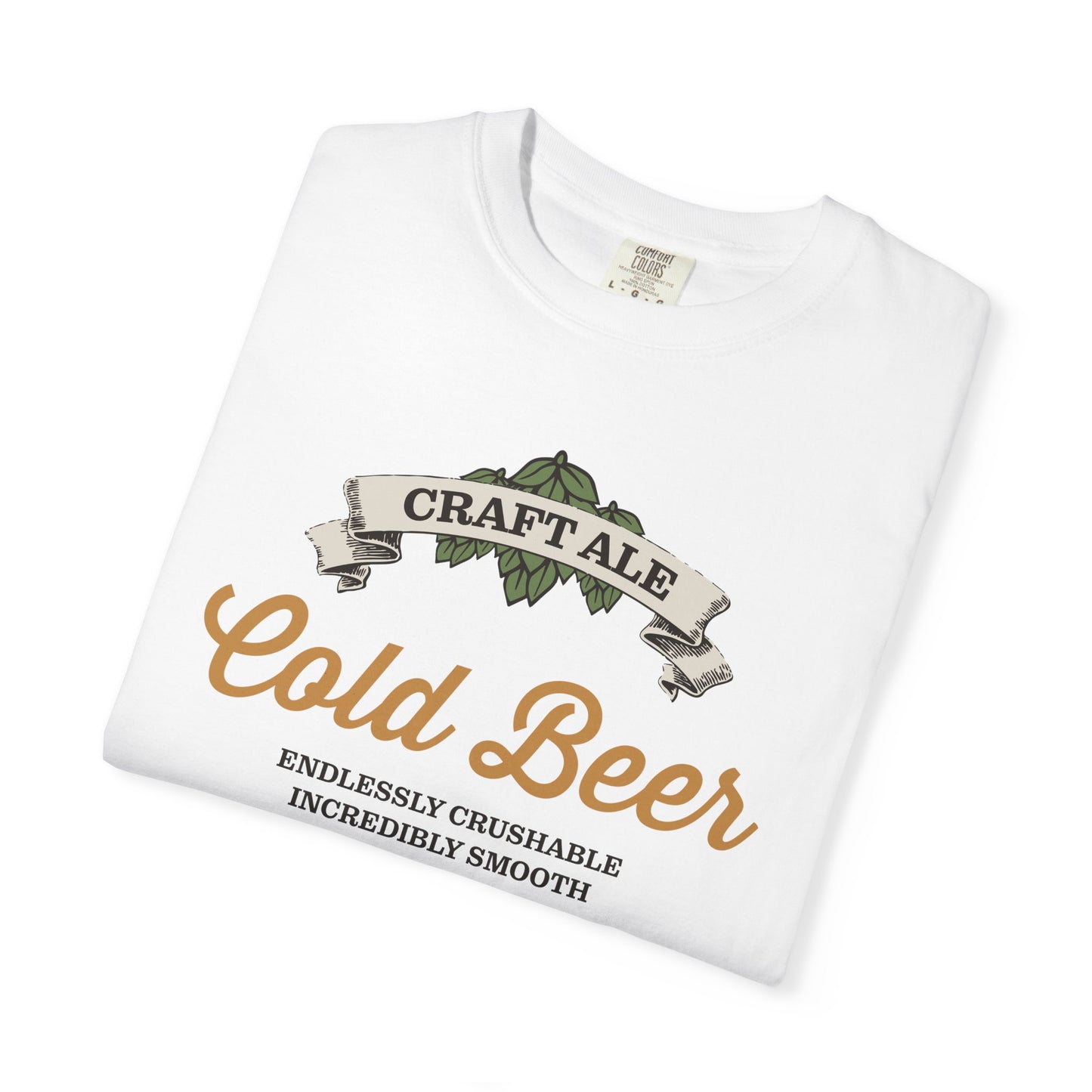Brick Streets Brewery - Cold Beer Tee