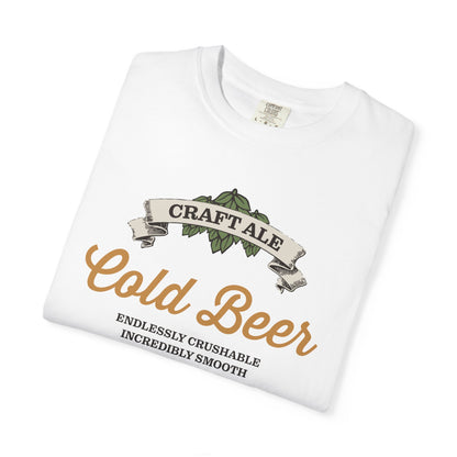 Brick Streets Brewery - Cold Beer Tee
