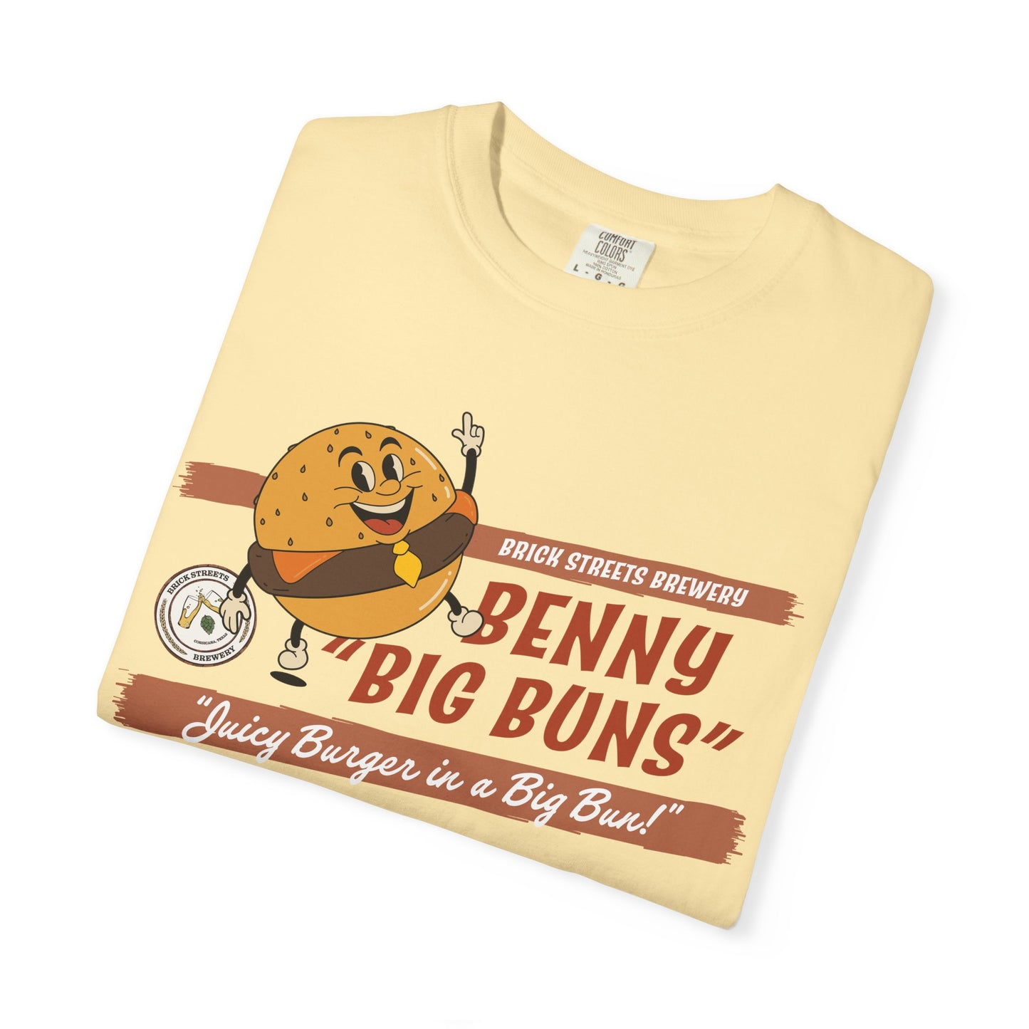Benny "BIG BUNS" T-Shirt, Unisex Graphic Tee
