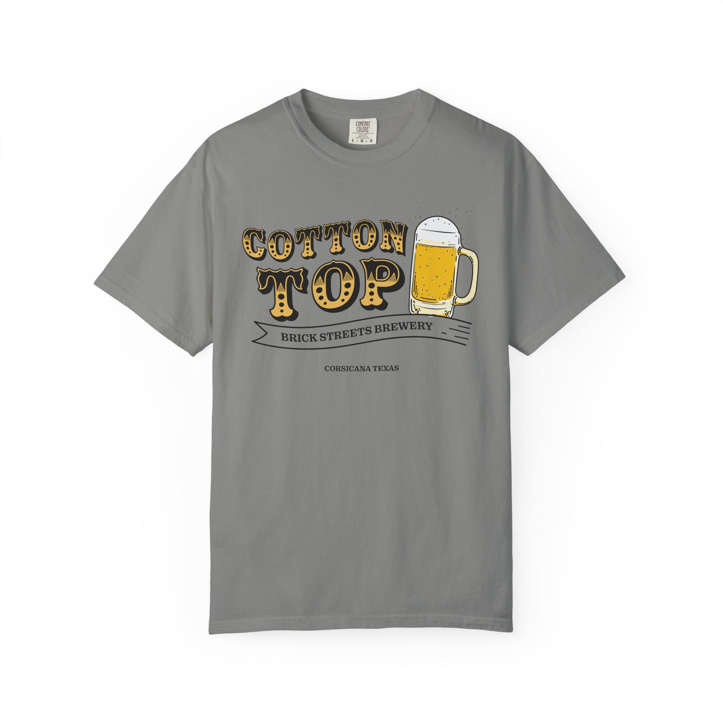'Cotton Top' Graphic Tee