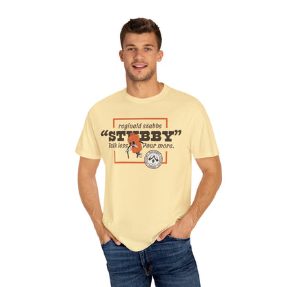 "STUBBY" Unisex Garment-Dyed T-Shirt