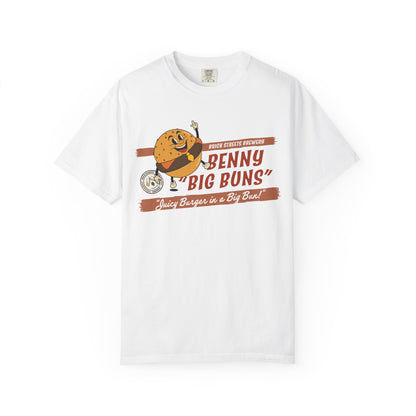 Benny "BIG BUNS" T-Shirt, Unisex Graphic Tee