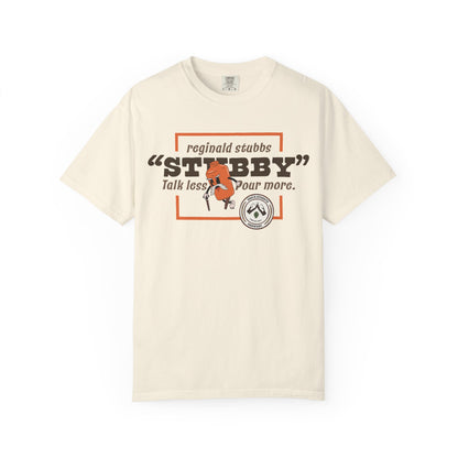 "STUBBY" Unisex Garment-Dyed T-Shirt