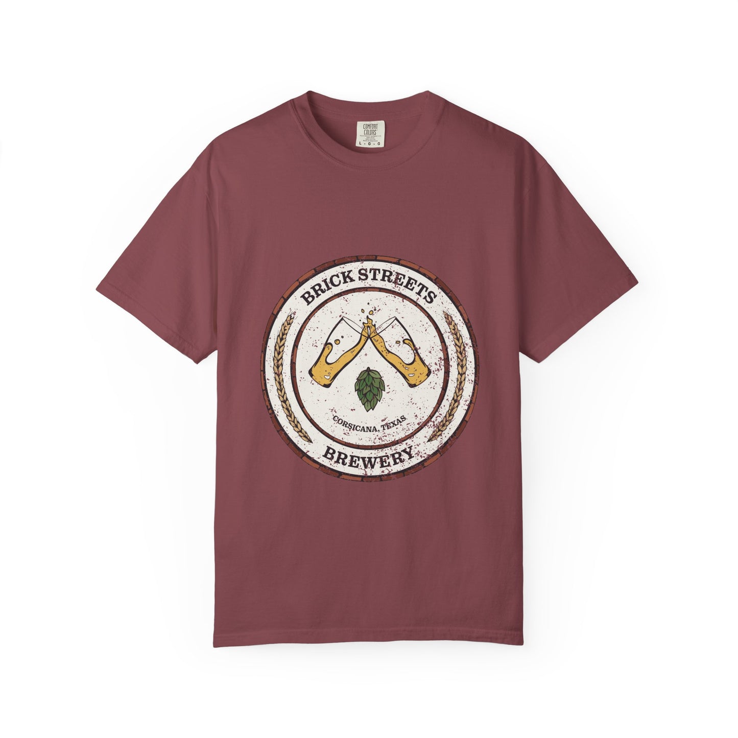 Brick Streets Brewery - Casual Light Beer Lover Tee