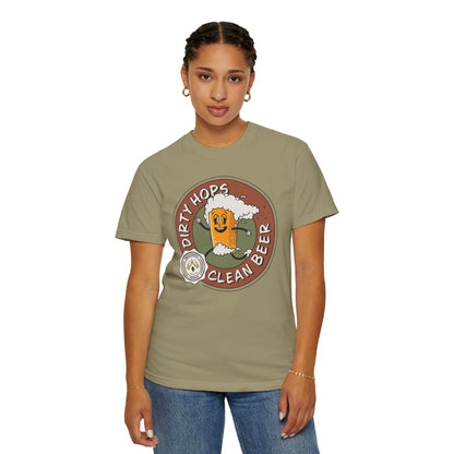 "Dirty Hops Clean Beer" Graphic Tee