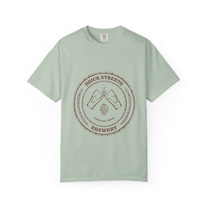 Brick Streets Brewery - Casual Beer Lover Tee - Rust Logo