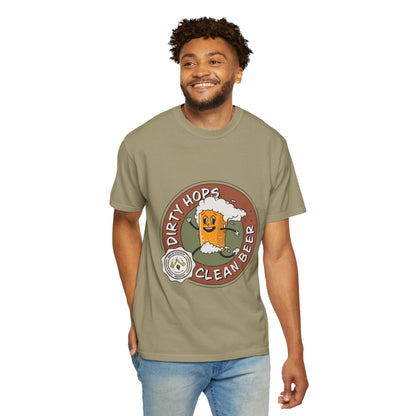 "Dirty Hops Clean Beer" Graphic Tee