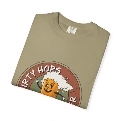 "Dirty Hops Clean Beer" Graphic Tee
