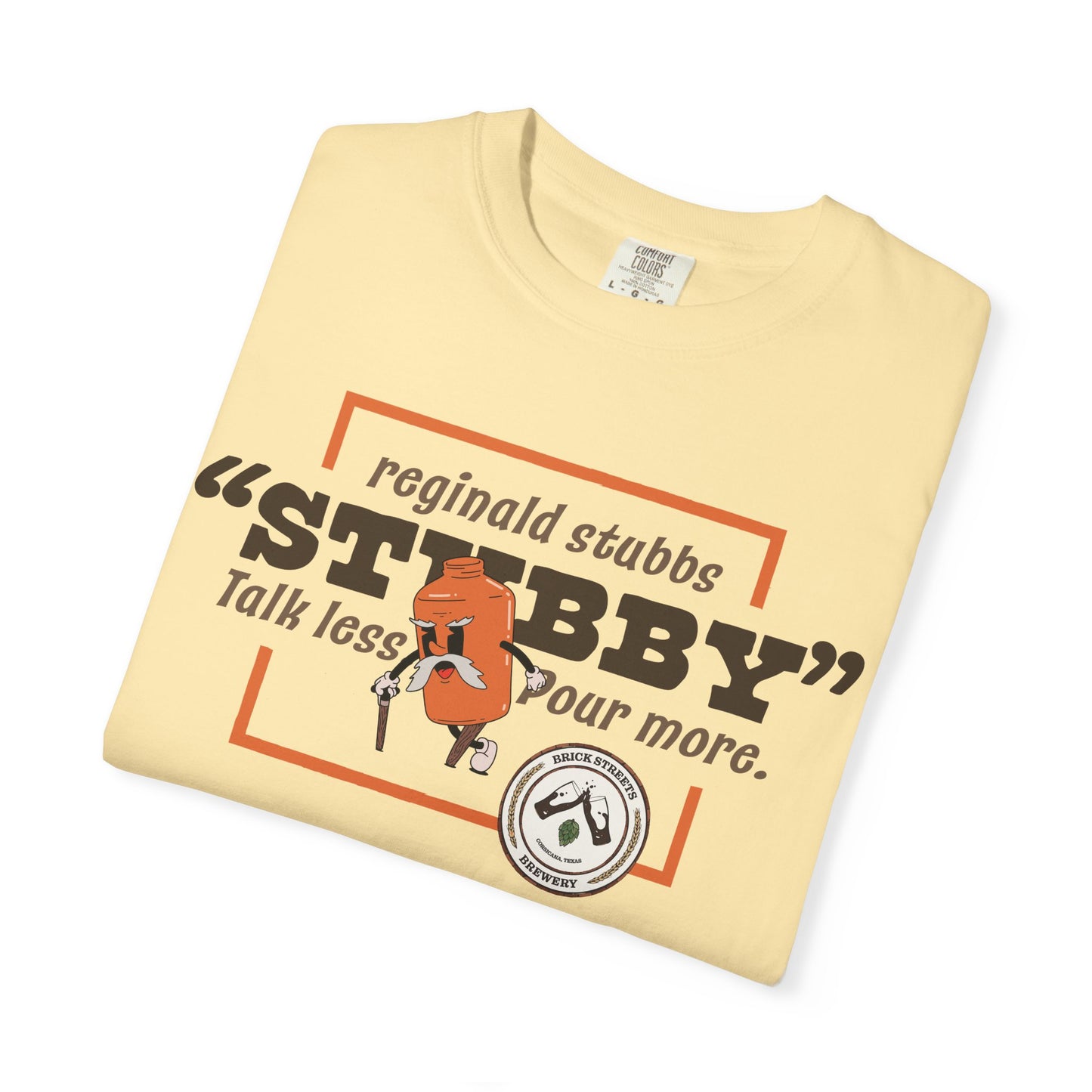 "STUBBY" Unisex Garment-Dyed T-Shirt