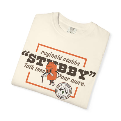 "STUBBY" Unisex Garment-Dyed T-Shirt