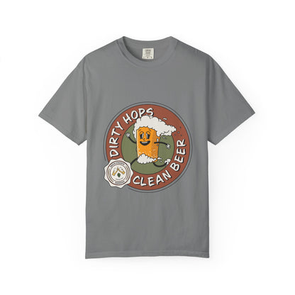 "Dirty Hops Clean Beer" Graphic Tee