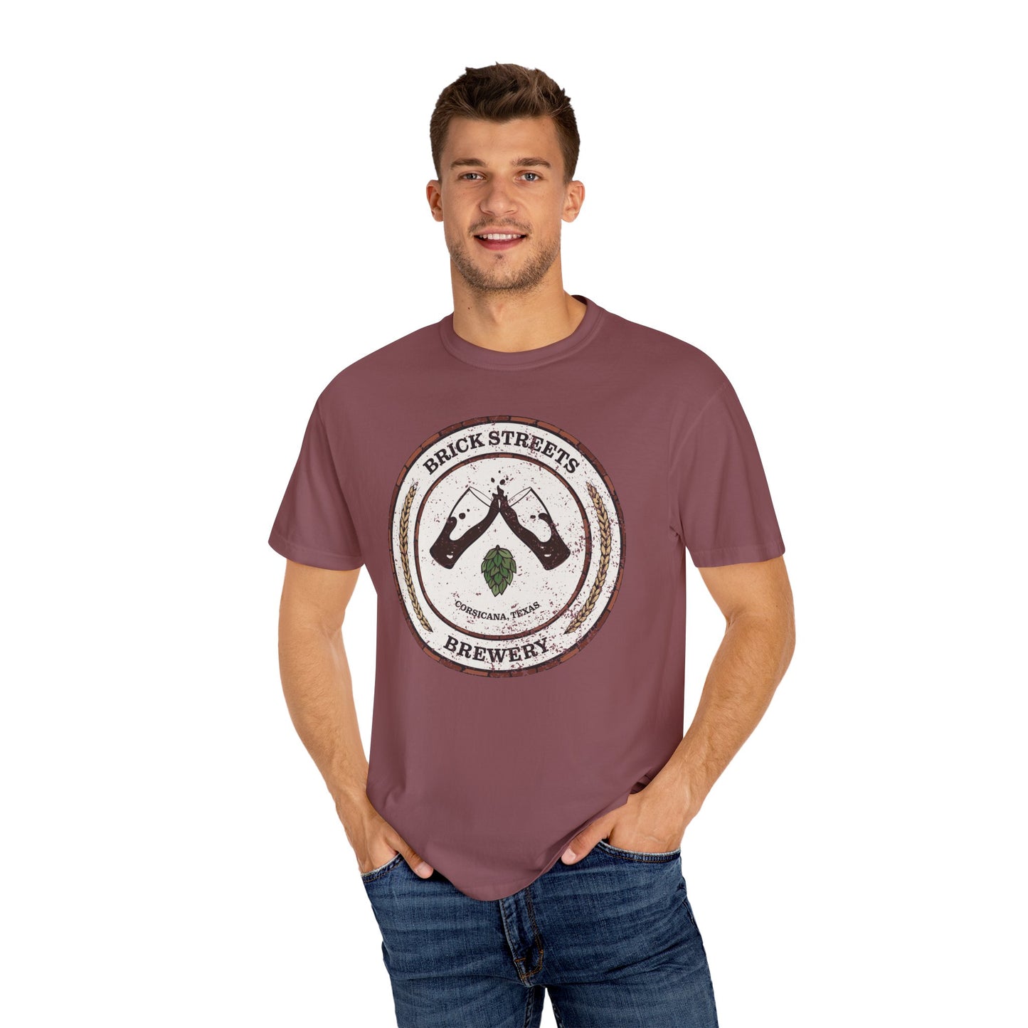 Brick Streets Brewery - Casual Dark Beer Lover Tee