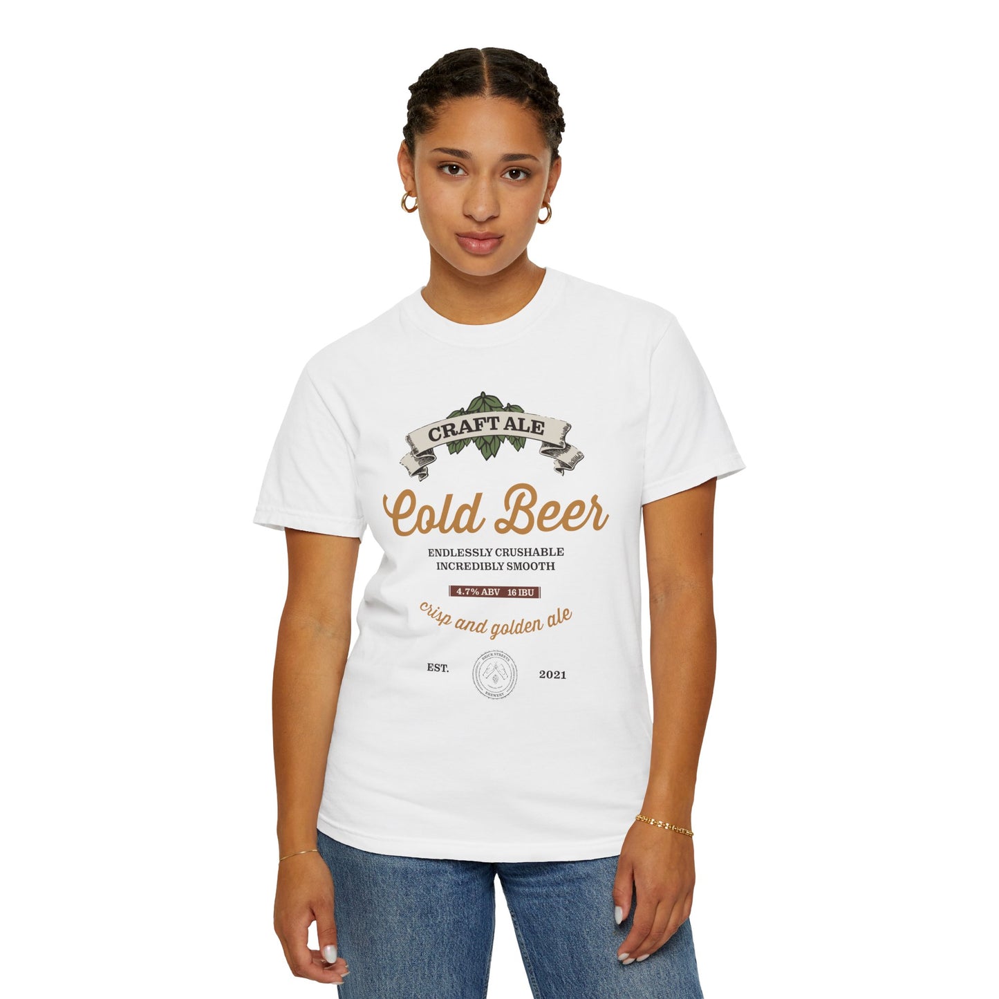 Brick Streets Brewery - Cold Beer Tee