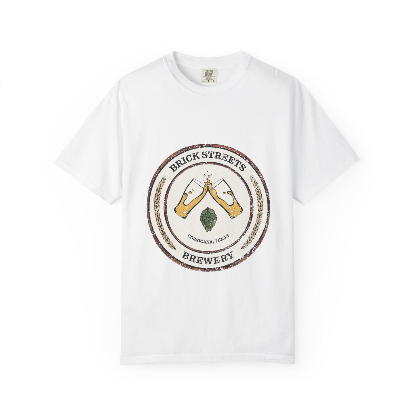 Brick Streets Brewery - Casual Light Beer Lover Tee