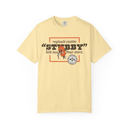 "STUBBY" Unisex Garment-Dyed T-Shirt