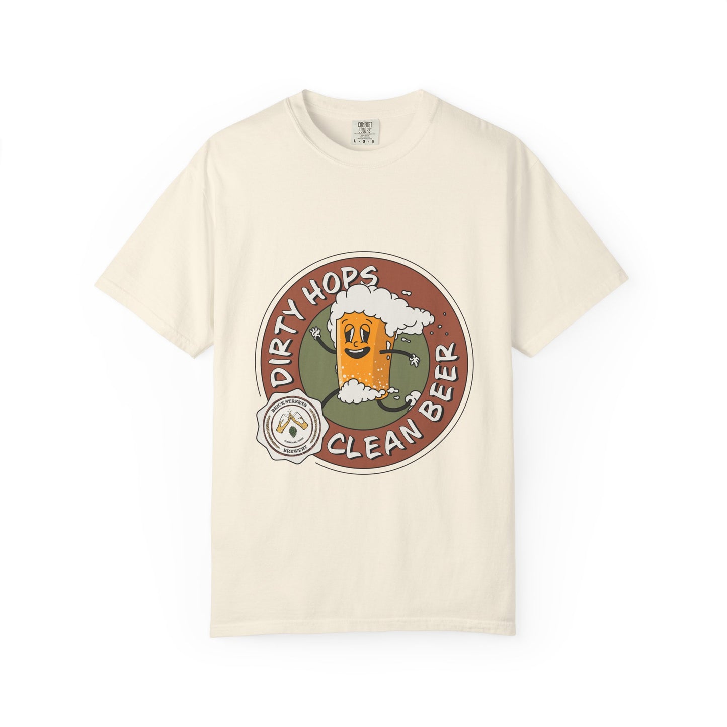 "Dirty Hops Clean Beer" Graphic Tee