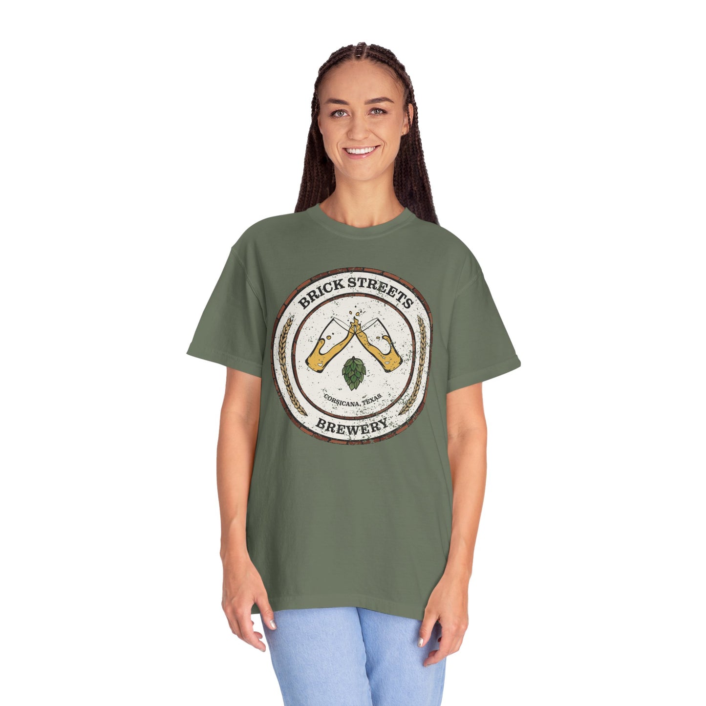 Brick Streets Brewery - Casual Light Beer Lover Tee