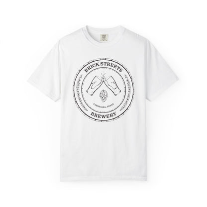 Brick Streets Brewery - Casual Beer Lover Tee - Dark Logo