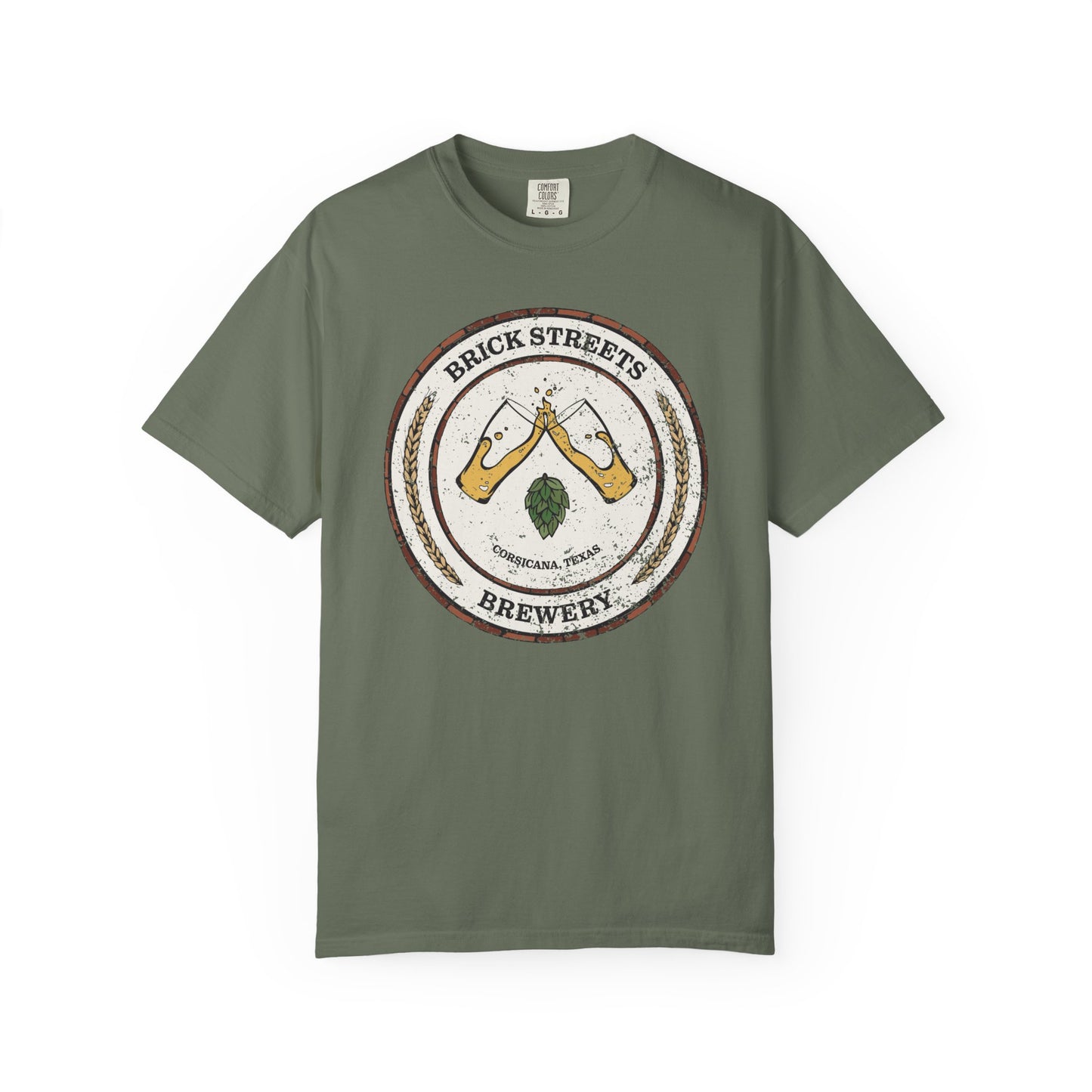 Brick Streets Brewery - Casual Light Beer Lover Tee