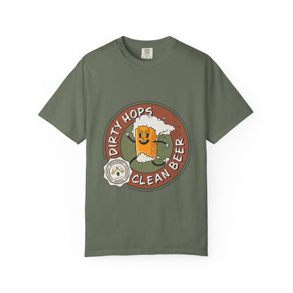 "Dirty Hops Clean Beer" Graphic Tee