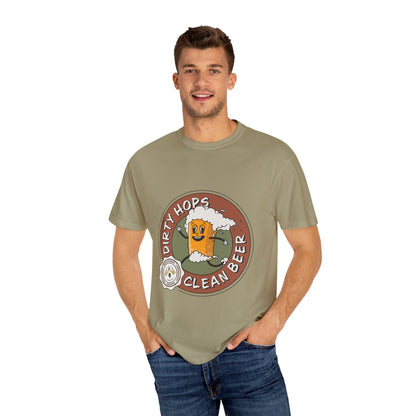 "Dirty Hops Clean Beer" Graphic Tee