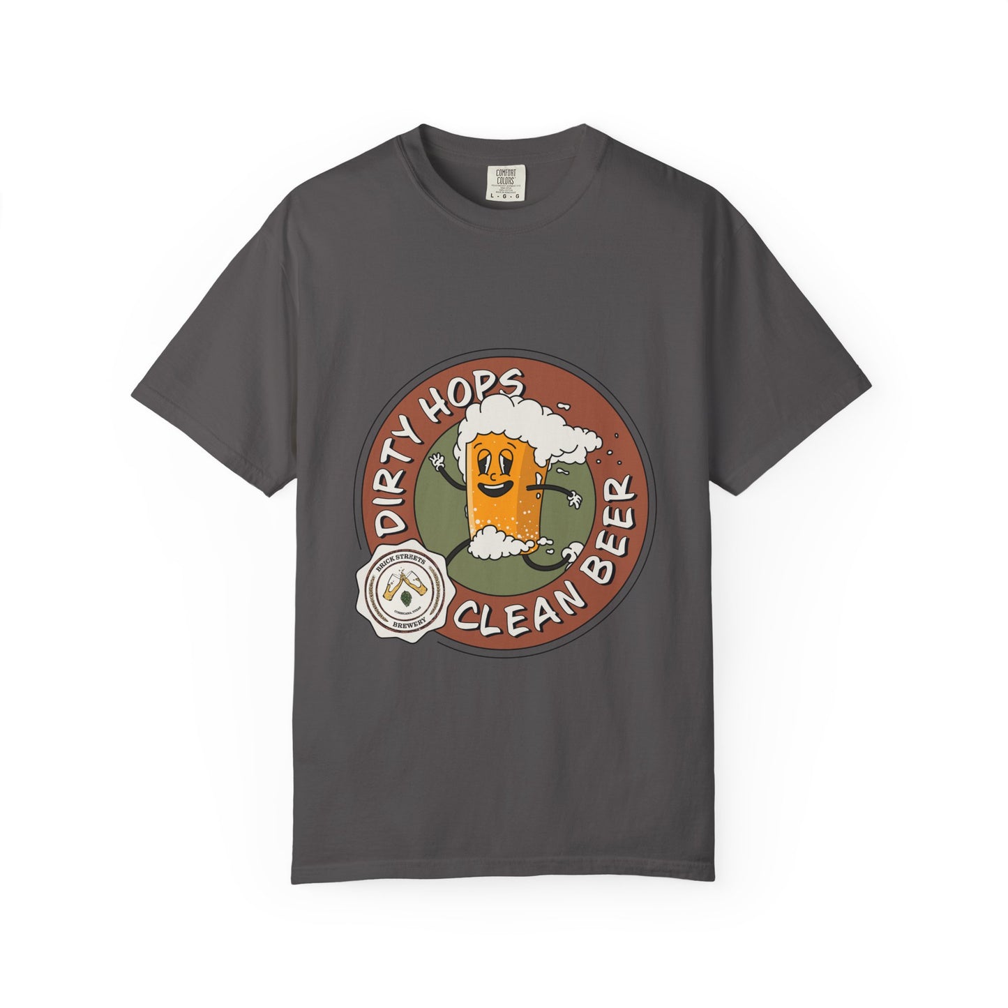 "Dirty Hops Clean Beer" Graphic Tee