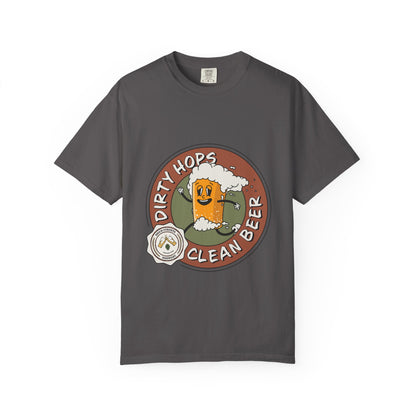 "Dirty Hops Clean Beer" Graphic Tee