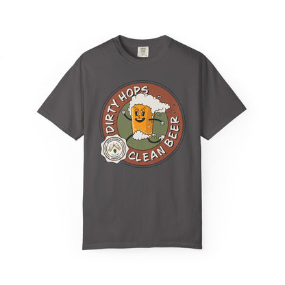 "Dirty Hops Clean Beer" Graphic Tee