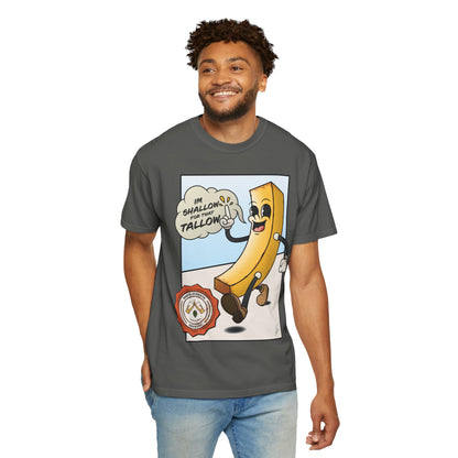 "Im Shallow for that Tallow!" Graphic Tee