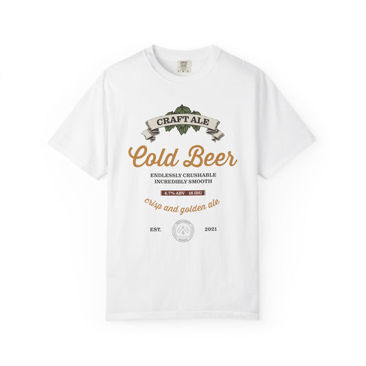 Brick Streets Brewery - Cold Beer Tee