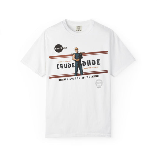 Brick Streets Brewery - Crude Dude Tee