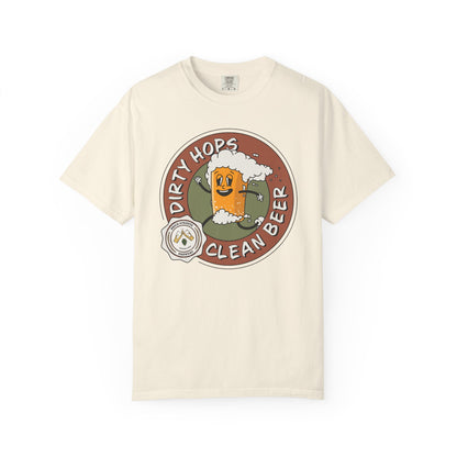 "Dirty Hops Clean Beer" Graphic Tee