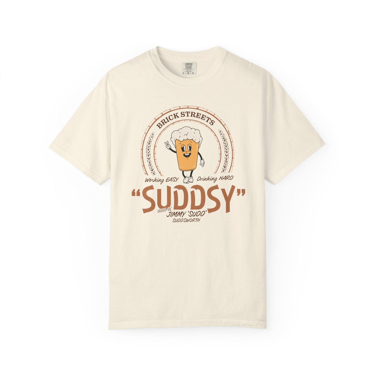 "Suddsy" Jimmy Sudds T-Shirt