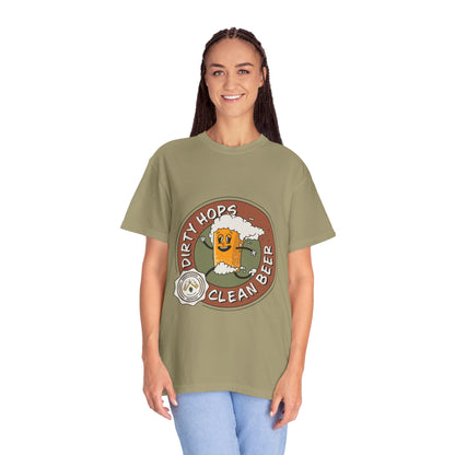 "Dirty Hops Clean Beer" Graphic Tee