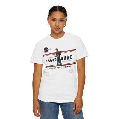 Brick Streets Brewery - Crude Dude Tee