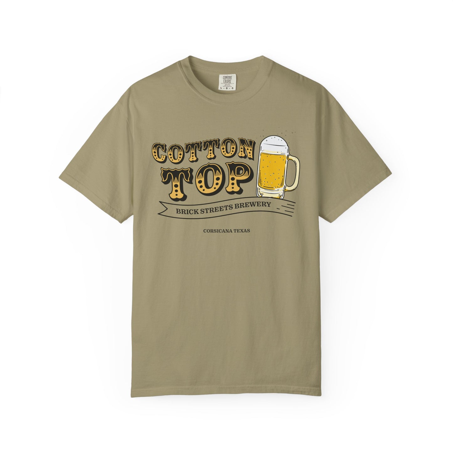 'Cotton Top' Graphic Tee