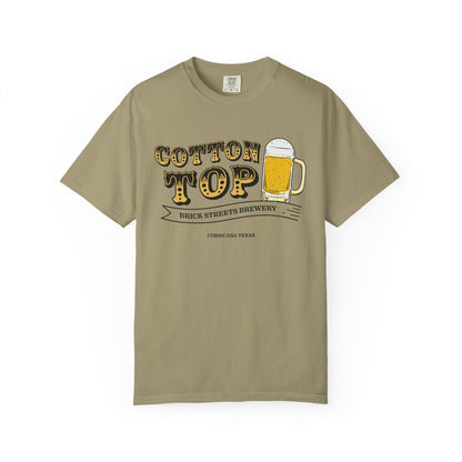'Cotton Top' Graphic Tee